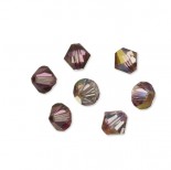 Zdjęcie - Swarovski bicone bead lilac shadow 8mm